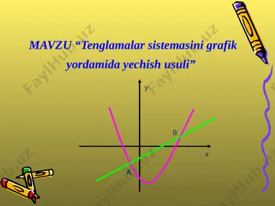 zuhriddin_dars_tenglamalar_lotincha_yangisi — PPT