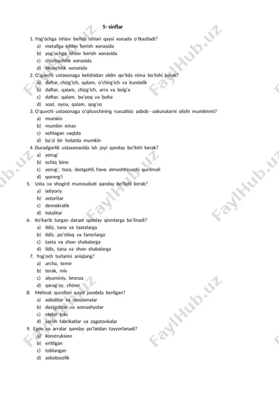 5-9sinf test — DOCX