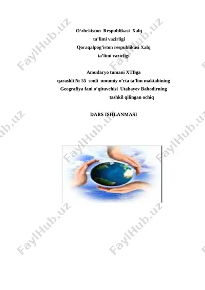 utabayev bahodir — DOCX
