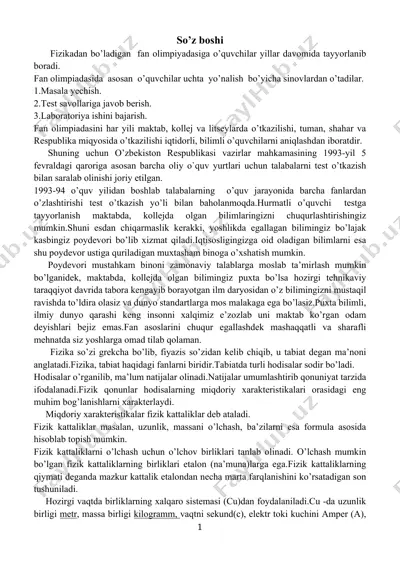 fizika 6 dan 9 masalalar echimi — PDF