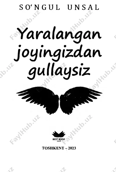 yaralangan joyingizdan gullaysiz [@kitob_pdf_yuklabot] — PDF