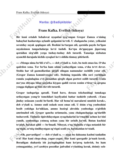 evrilish — PDF