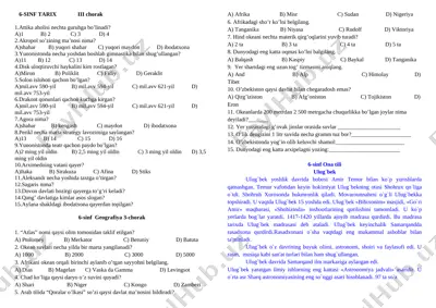 6-sinf_3-chorak_tayyor — ZIP