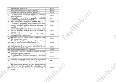 2021-2022 6-sinf ugil bolalar 3-chorak — XLSX
