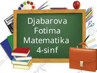 to'plamlar . venn diagrammasi — PPTX