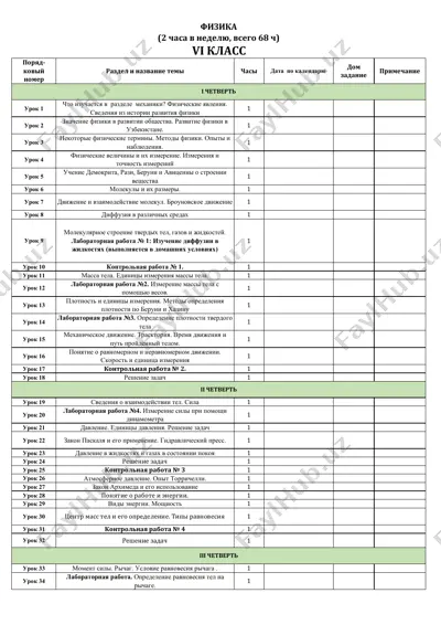 6-klass fizika — PDF