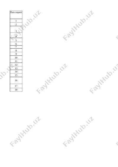 6 sinf tex — XLSX