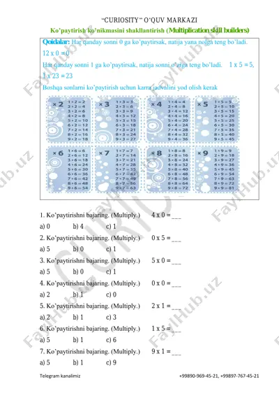 6_ko'paytirish_ko'nikmasini_shakllantirish — PDF