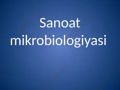 non kvasi, pivo va vino ishlab chiqarish. non mahsulotlari ishlab chiqarish — PPTX