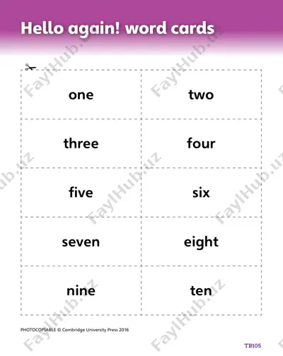 hello-again-word-cards — PDF