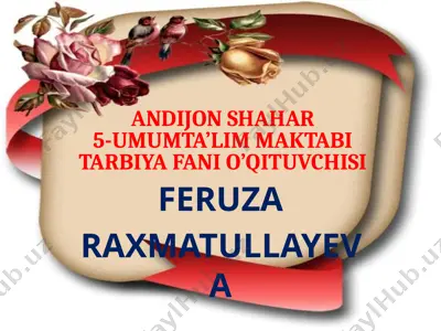 7.15 yaxshilik — PPTX