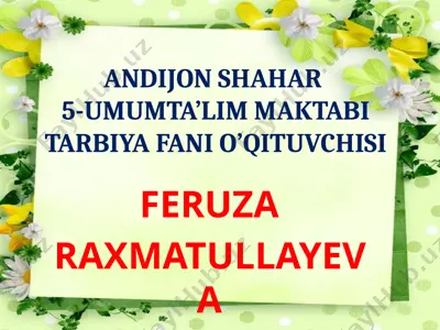 7.14 avval tinglashni o'rganing — PPTX