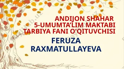 7-s baxtiyor hayotning ustunlari — PPTX