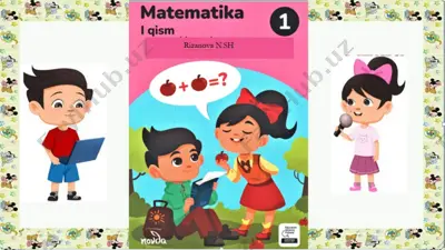 1-sinf matematika 14-dars.1-soni va raqami — PPTX