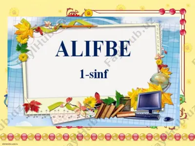 alifbe nn — PPTX
