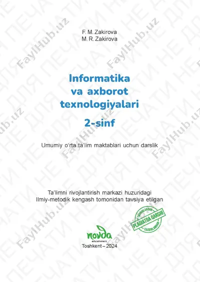 informatika 2 uzb — PDF
