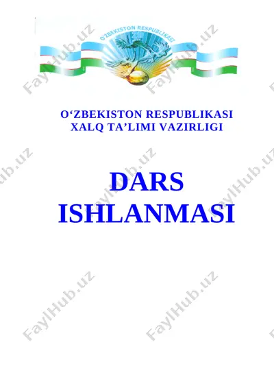 7-sinf musiqa 10.maqom tushunchasi. “shashmaqom” 2+ — DOCX