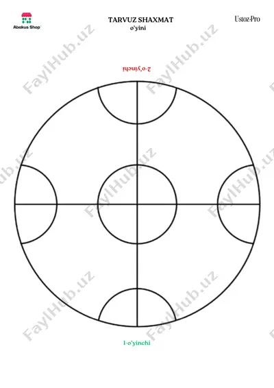 tarvuz shaxmat - ustozpro — PDF