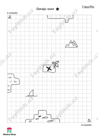 dengizchi matematik - ustozpro — PDF