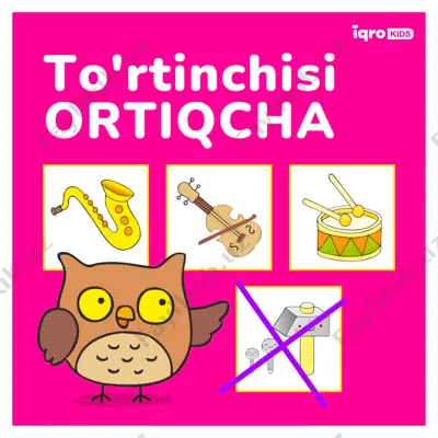 to'rtinchisi ortiqcha - iqrokids — PDF