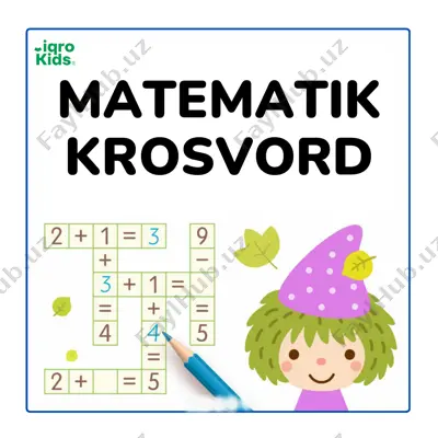matematik labirint - iqrokids — PDF