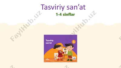 tasviriy san'at — PDF