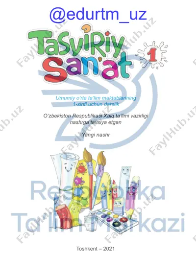 tasviriy san'at — PDF
