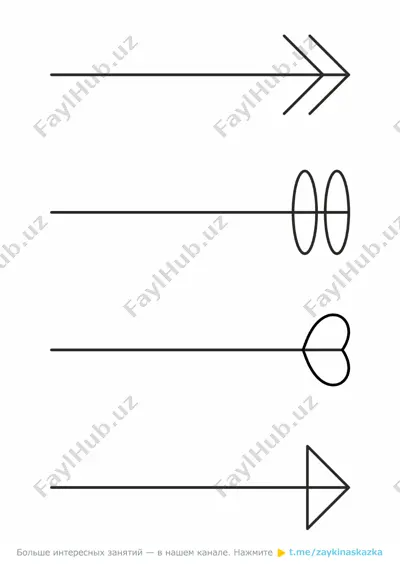 risuem obeimi rukami. shablon — PDF