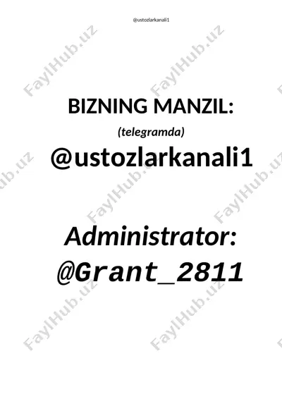 @ustozlarkanali1__jismoniy tarbiya__11-sinf_test — DOCX