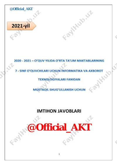 7-sinf-informatika-va-at-javoblar_2021 — PDF