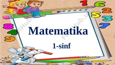 uzunlik_o‘lchov_birliklari_–_detsimetr,_metr_@birinchisinf_yangi — PPTX