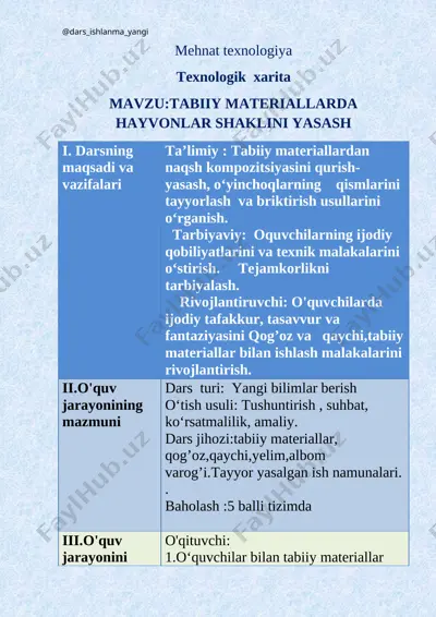 1_sinf_texnologiya_09_tabiiy_materiallardan_tipratikon_shaklini — DOCX