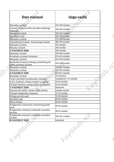 7-algebra 3-chorak — XLSX