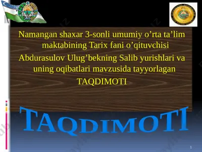 salib_yurishlari_va_uning_oqibatlari1 — PPTX