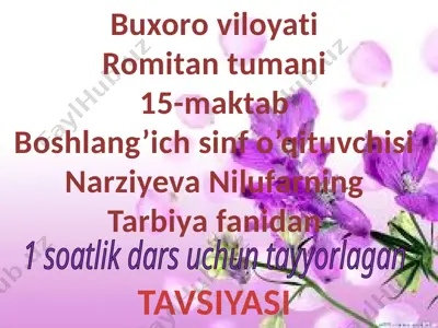 tarbiya 15-maktab narziyeva n. f..ppt — PPTX