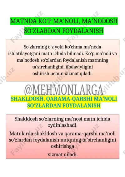 7-ko'rgazmalari 2020 k — DOCX