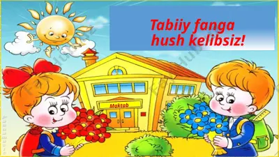 1_sinf_tabiiy_cho'l tabiati — PPTX