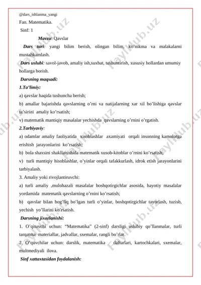 1-sinf matematika 104-107.qavslar+ — DOCX