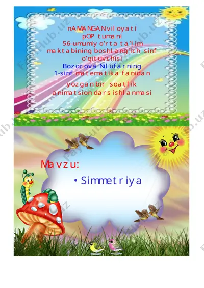 simmetriya nilufar — DOC