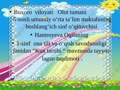 1_sinf_ona_tili_va_ukish_savodxonligi — PPTX
