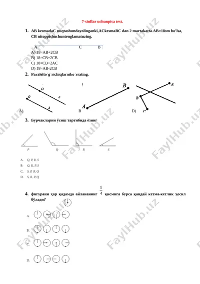 7 matematika pisa test — DOCX