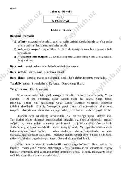 7_sinf_jahon_tarixi_konspekt — DOCX