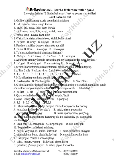 bellashuv_uz_____6_7_8_sinf_biologiya — PDF