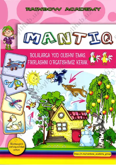 mantiq kitobi — PDF