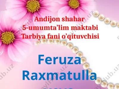 8.9 mashaqqatlarni yenfgib o'tish — PPTX