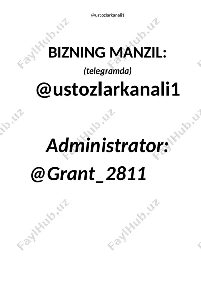 @ustozlarkanali1_jismoniy tarbiya_8-sinf_test — DOCX