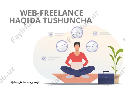 8-sinf informatika 32.freelance haqida tushuncha+ — PPTX