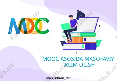 8_sinf_informatika_30_mooc_asosida_masofaviy_ta’lim_olish+ — PPTX
