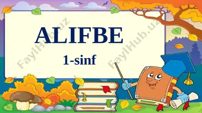 alifbe 3-dars — PPTX