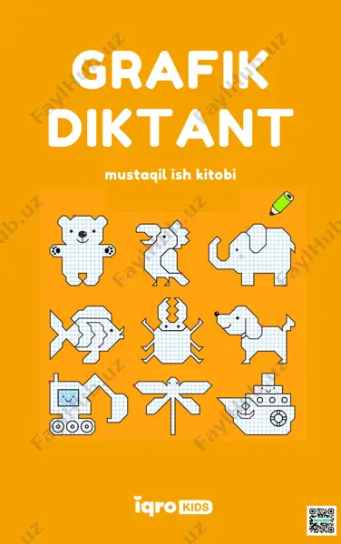 grafik diktant kitobi — PDF